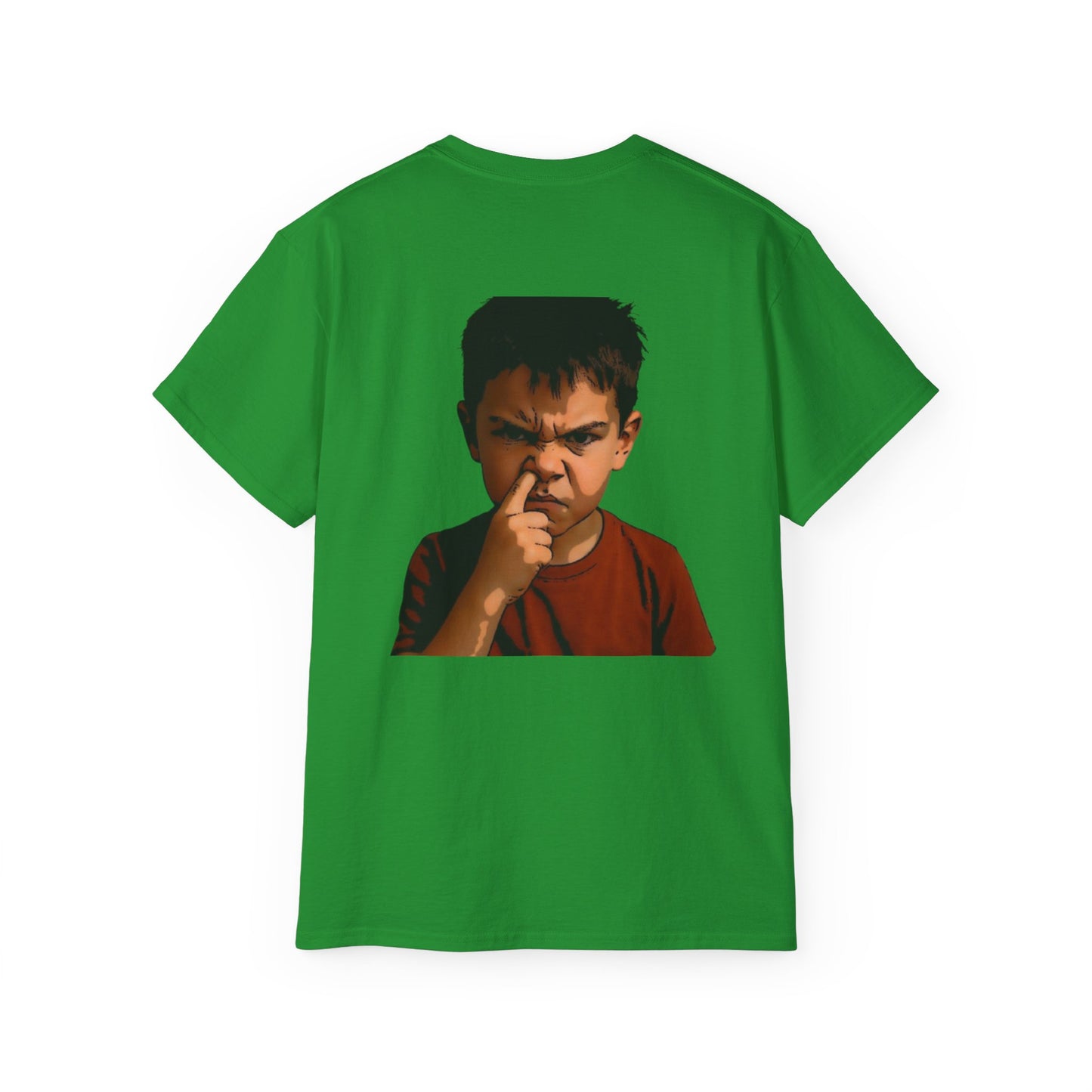 Nose Picker Tee - "Nose Picker" Design, Humorous T-Shirt, Gift for Kids, Funny Cotton Shirt, Fun Casual Wear, Unique Kids, Funny Gift