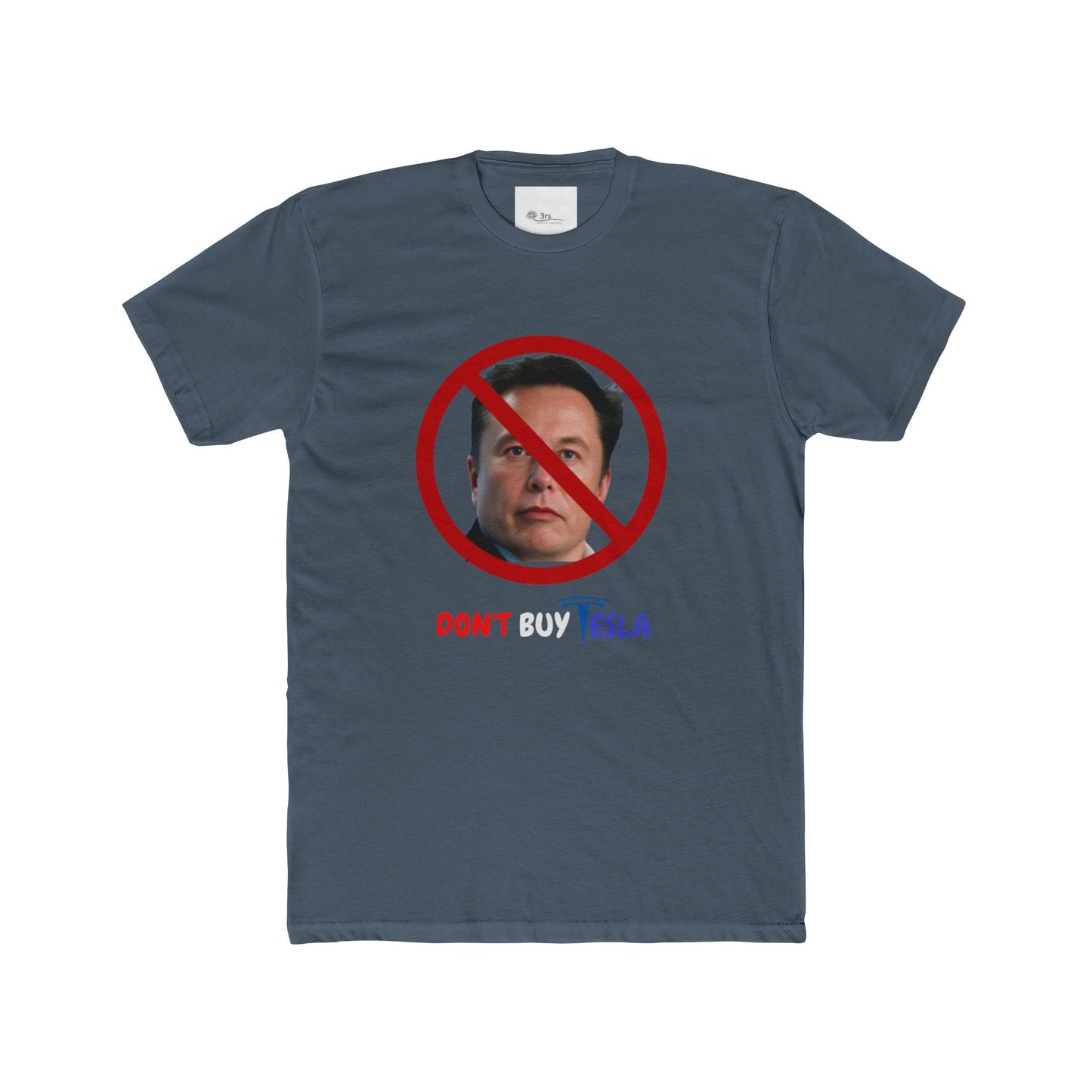 Anti Tesla T-Shirt | Satirical Elon Musk Tee | Cotton Crew Neck, Great Gift Idea |