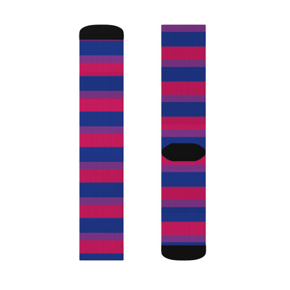 Rainbow Vibrant LGBTQ Pride Socks for Women and Men | Perfect Gift Ideas for Him Her or Anyone Who Loves the Colors of the Rainbow