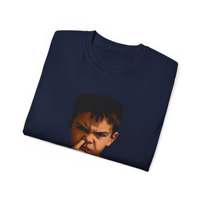 Nose Picker Tee - "Nose Picker" Design, Humorous T-Shirt, Gift for Kids, Funny Cotton Shirt, Fun Casual Wear, Unique Kids, Funny Gift