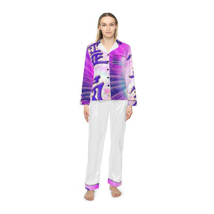 Women's Satin Pajama Set – Luxury Silky Sleepwear, Elegant Nightwear, Gift for Her