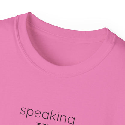 Animal Rescue Tee | Speak Up for Animal Rights | Save & Protect Animals Tee |