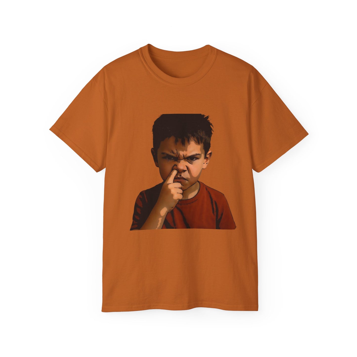 Nose Picker Tee - "Nose Picker" Design, Humorous T-Shirt, Gift for Kids, Funny Cotton Shirt, Fun Casual Wear, Unique Kids, Funny Gift