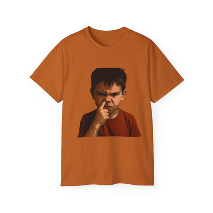 Nose Picker Tee - "Nose Picker" Design, Humorous T-Shirt, Gift for Kids, Funny Cotton Shirt, Fun Casual Wear, Unique Kids, Funny Gift