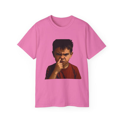 Nose Picker Tee - "Nose Picker" Design, Humorous T-Shirt, Gift for Kids, Funny Cotton Shirt, Fun Casual Wear, Unique Kids, Funny Gift