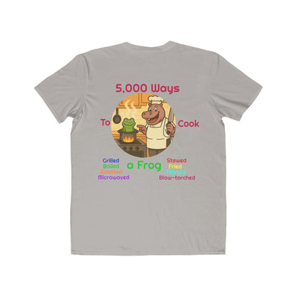 Funny Chef Tee – Humorous Hippo Chef T-Shirt | Gift for Cooks | Unique Culinary Gift for Food Lovers