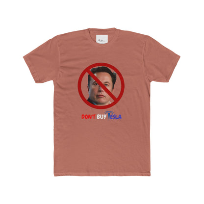Anti Tesla T-Shirt | Satirical Elon Musk Tee | Cotton Crew Neck, Great Gift Idea |