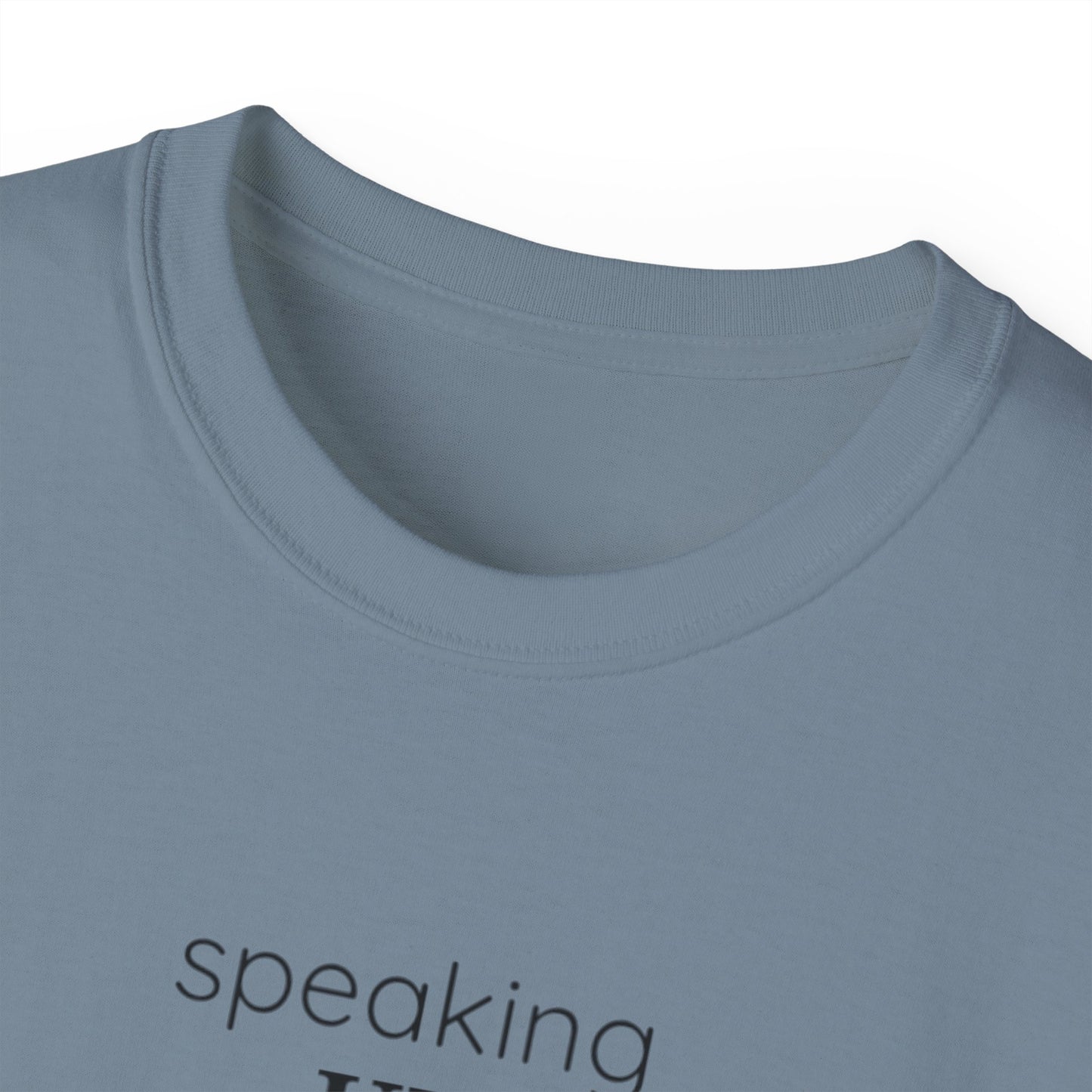 Animal Rescue Tee | Speak Up for Animal Rights | Save & Protect Animals Tee |