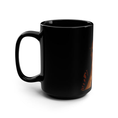 Nose Picker Mug | Funny Black Mug | Humorous Cup | Funny Gift, Perfect Gift for Kids | Unique Tea