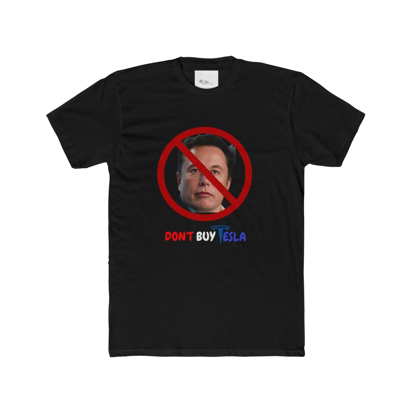 Anti Tesla T-Shirt | Satirical Elon Musk Tee | Cotton Crew Neck, Great Gift Idea |