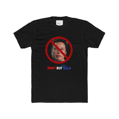 Anti Tesla T-Shirt | Satirical Elon Musk Tee | Cotton Crew Neck, Great Gift Idea |