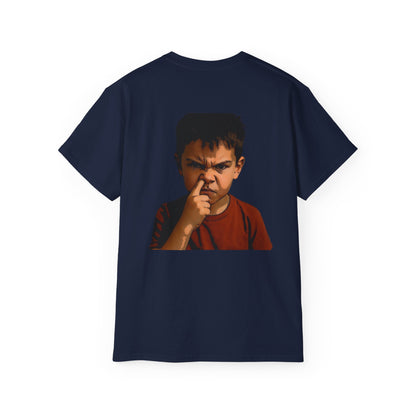 Nose Picker Tee - "Nose Picker" Design, Humorous T-Shirt, Gift for Kids, Funny Cotton Shirt, Fun Casual Wear, Unique Kids, Funny Gift