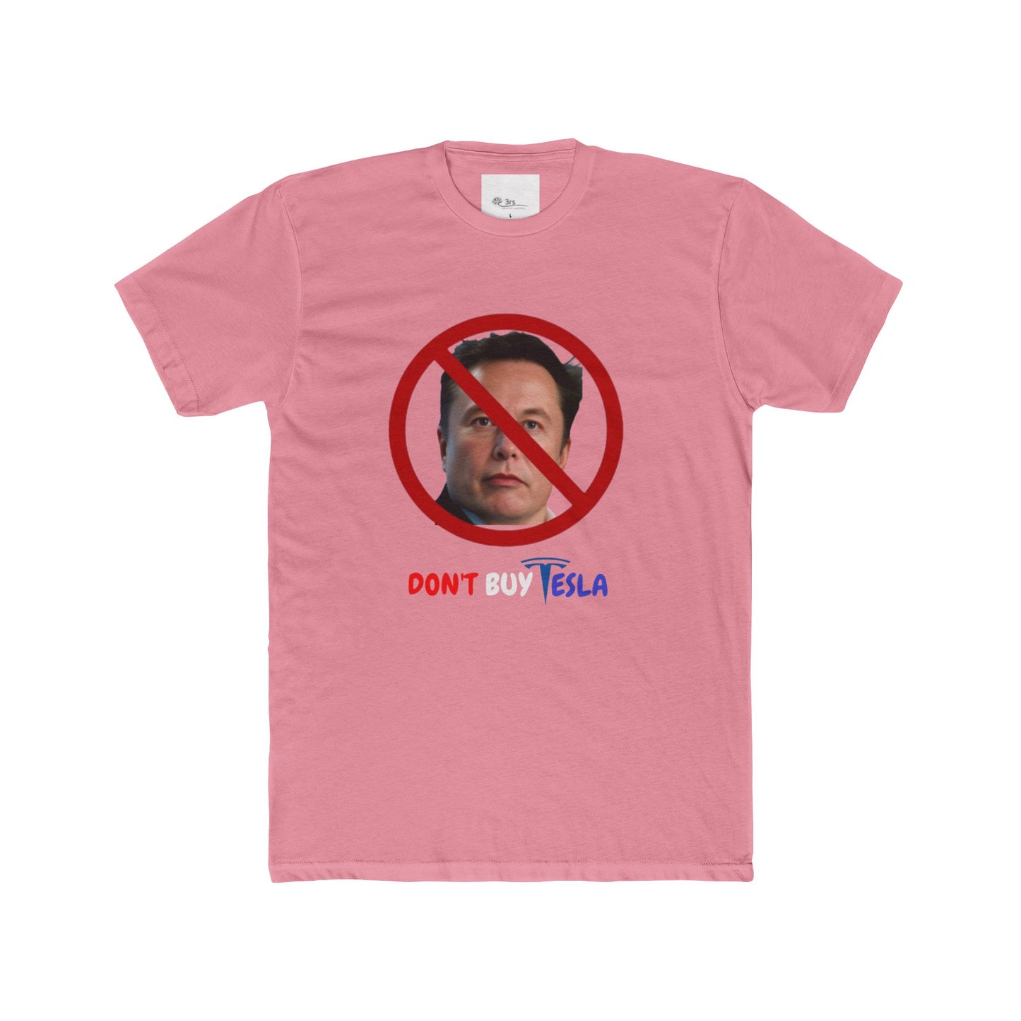 Anti Tesla T-Shirt | Satirical Elon Musk Tee | Cotton Crew Neck, Great Gift Idea |