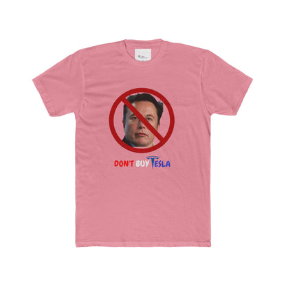 Anti Tesla T-Shirt | Satirical Elon Musk Tee | Cotton Crew Neck, Great Gift Idea |