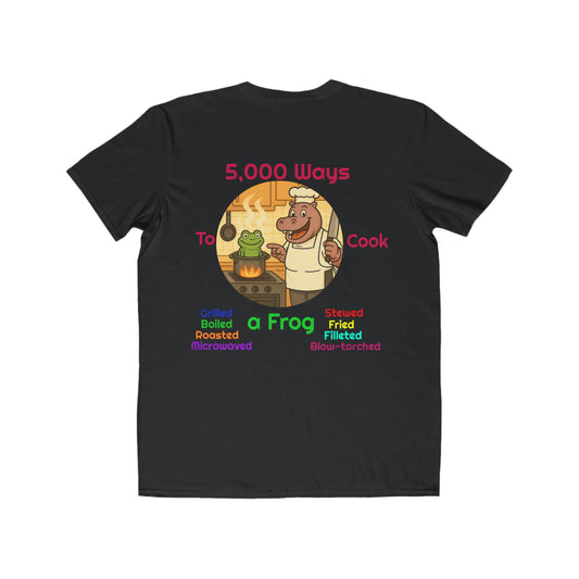Funny Chef Tee – Humorous Hippo Chef T-Shirt | Gift for Cooks | Unique Culinary Gift for Food Lovers