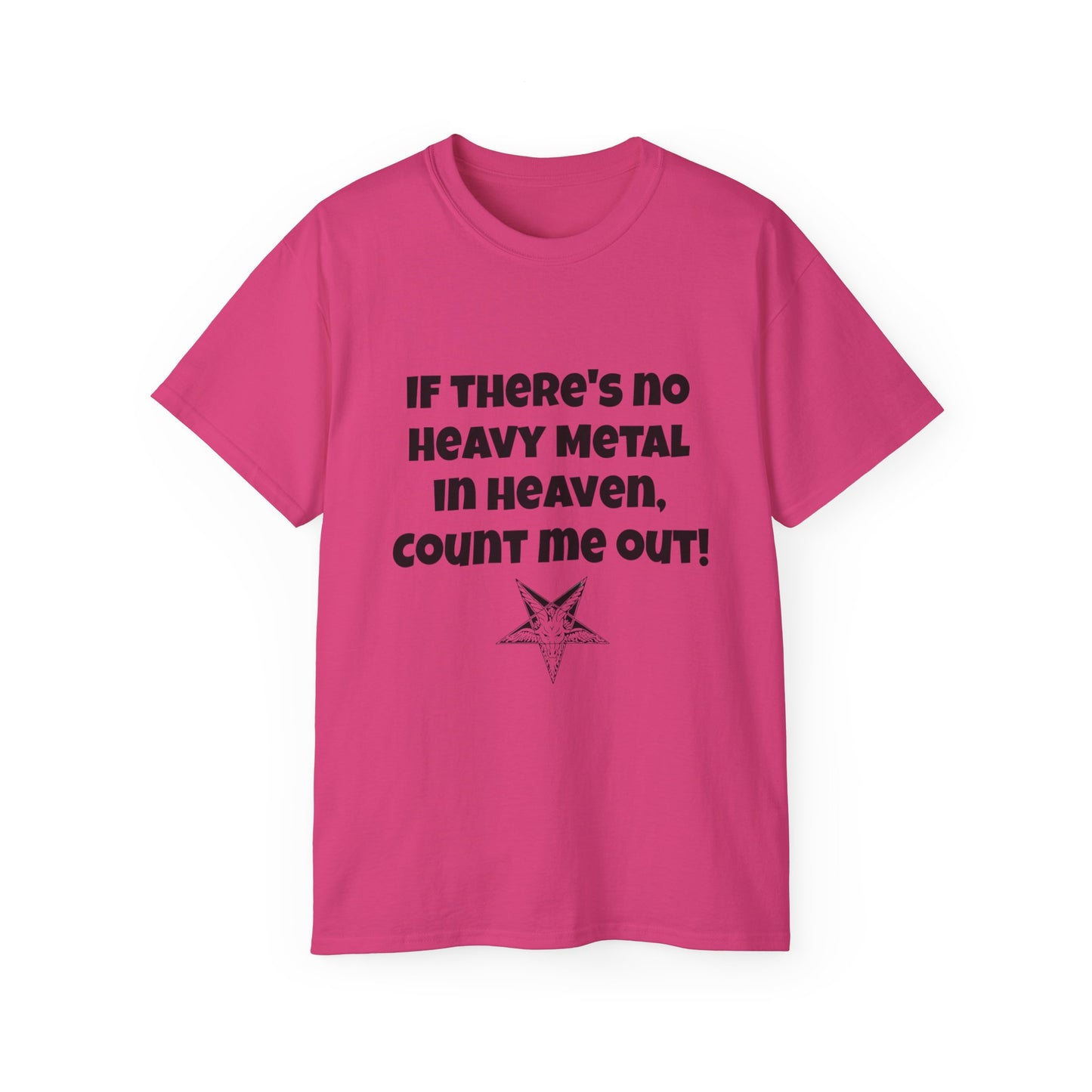Heavy Metal Music T-Shirt | Perfect Gift for Music Lovers | Women's Birthday Gift | Men's Music Meme Tee