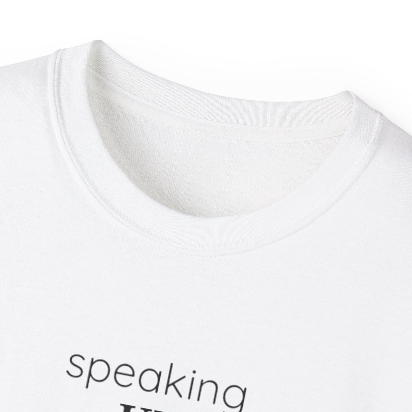Animal Rescue Tee | Speak Up for Animal Rights | Save & Protect Animals Tee |