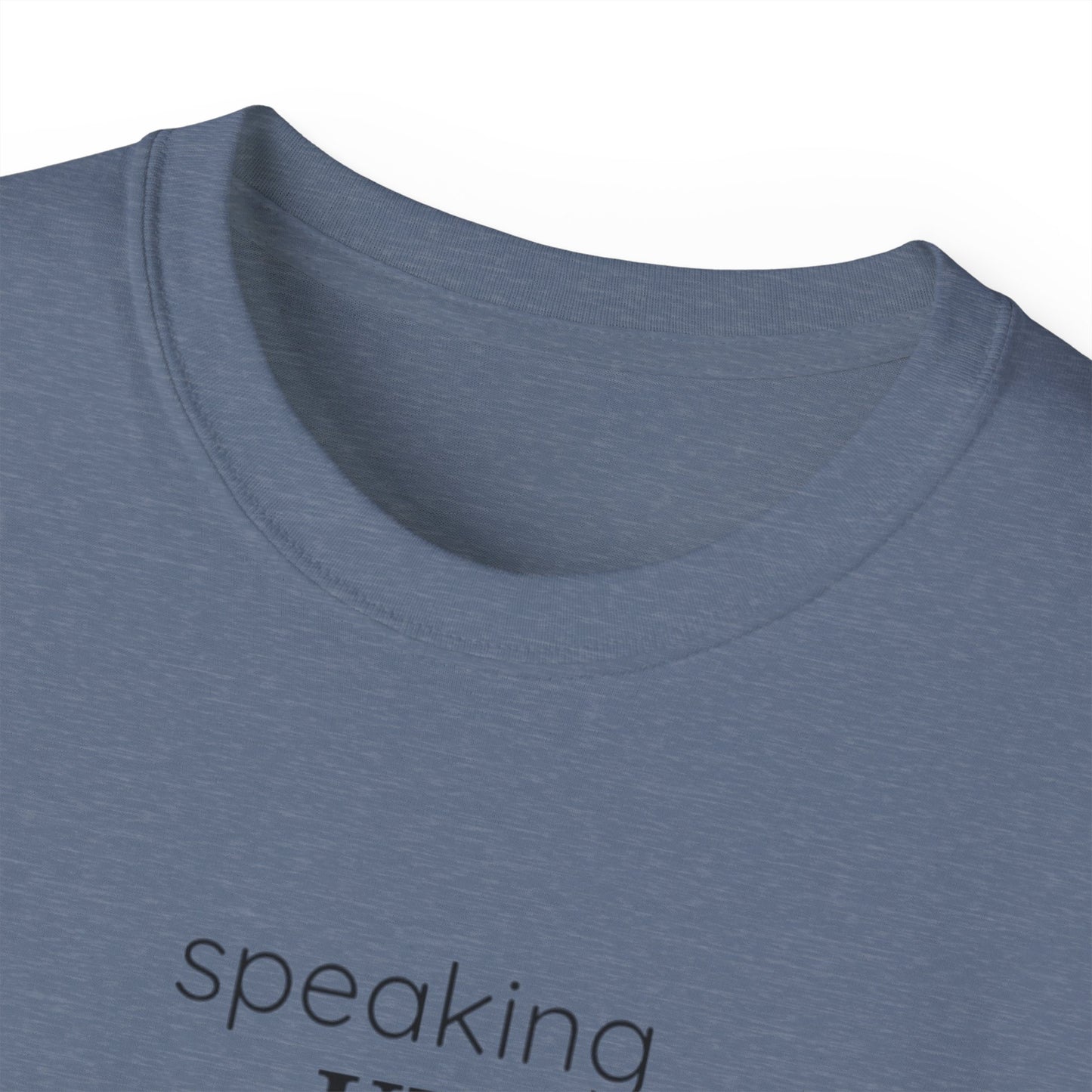Animal Rescue Tee | Speak Up for Animal Rights | Save & Protect Animals Tee |