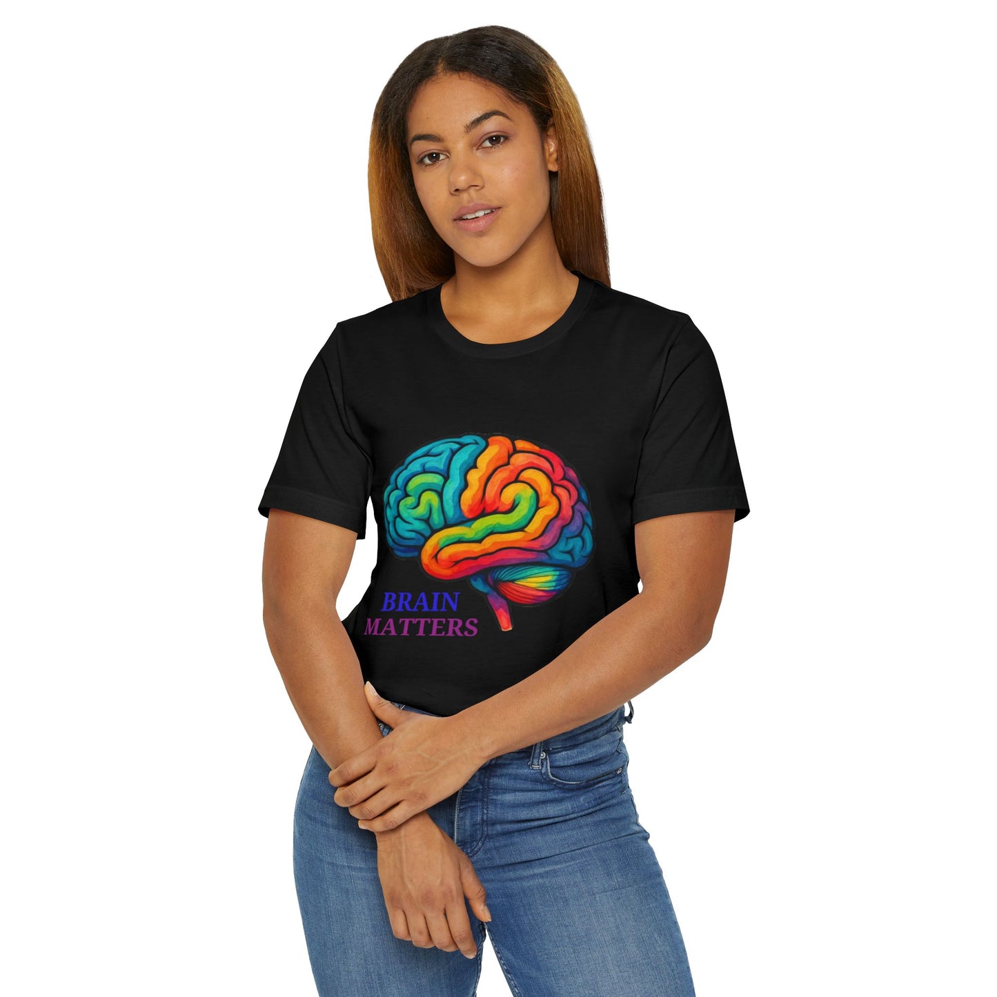 Brain Health T-Shirt | Mental Health Awareness Tee | Gift for Brain Enthusiasts