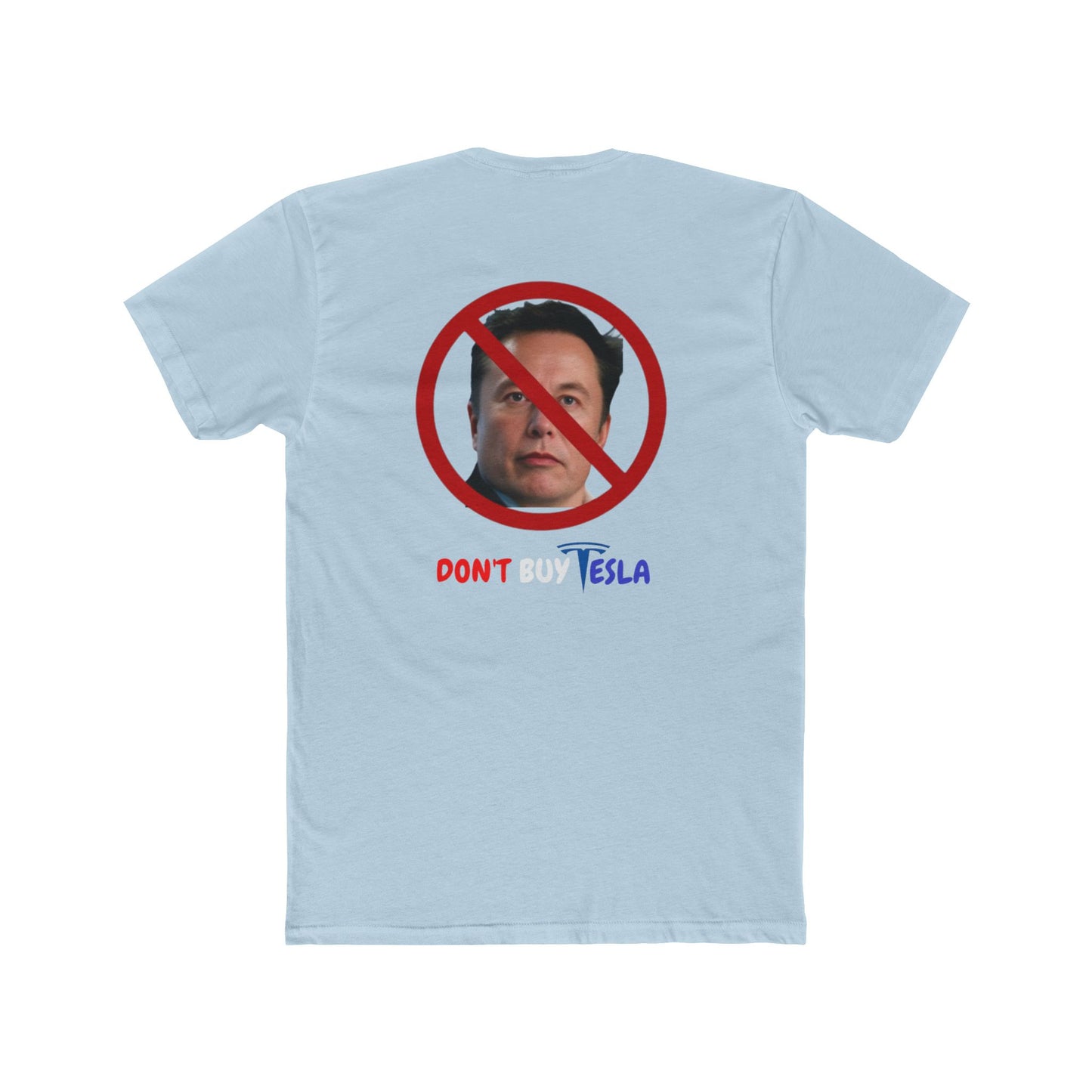 Anti Tesla T-Shirt | Satirical Elon Musk Tee | Cotton Crew Neck, Great Gift Idea |