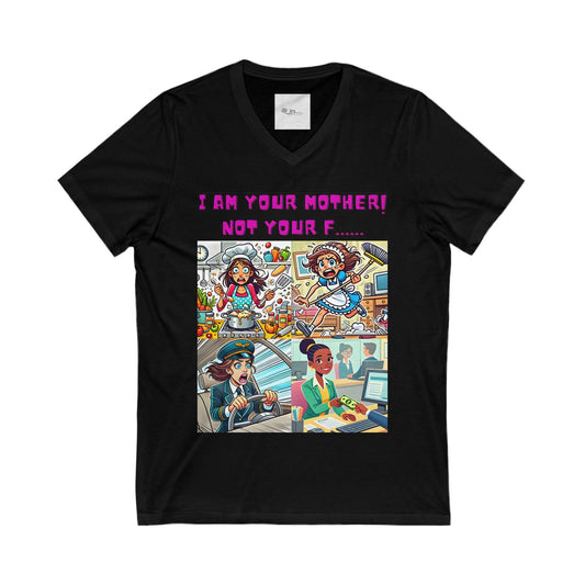 Pissed Off Mother T-Shirt | Funny Mom Shirt | Comfy Cotton Tee | Everyday Humor Clothing | Gift for Her