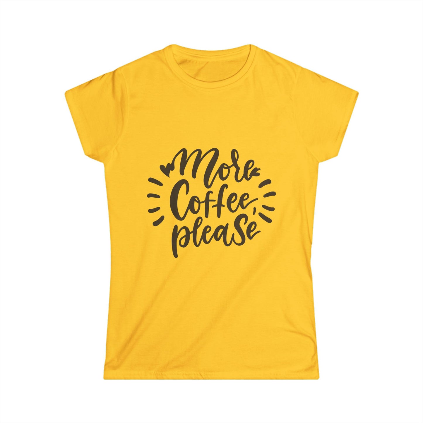 Funny Custom Coffee Lover T-Shirt | Personalized Crew Neck Tee | Unique Gift for Him or Her | Perfect for Any Occasion