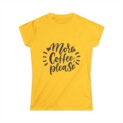 Funny Custom Coffee Lover T-Shirt | Personalized Crew Neck Tee | Unique Gift for Him or Her | Perfect for Any Occasion