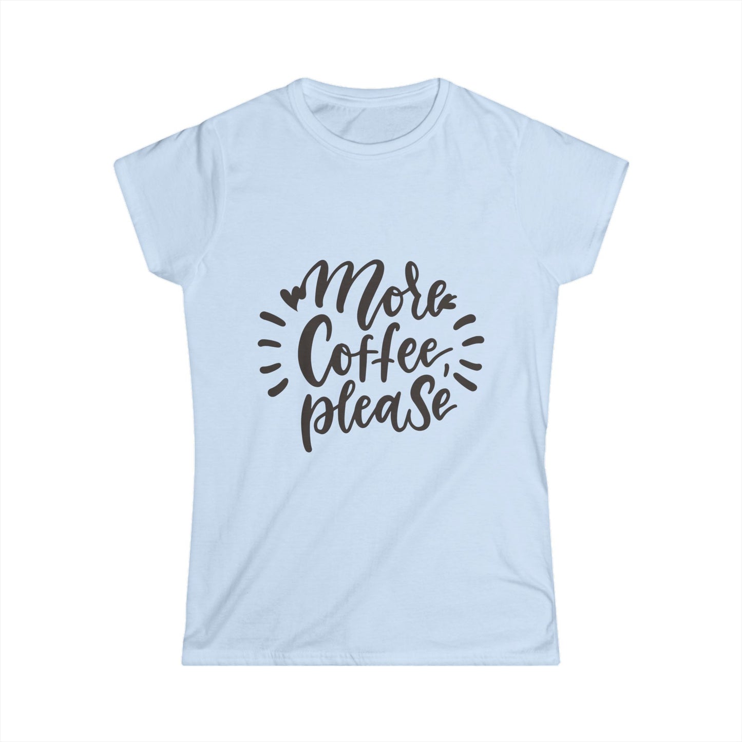 Funny Custom Coffee Lover T-Shirt | Personalized Crew Neck Tee | Unique Gift for Him or Her | Perfect for Any Occasion