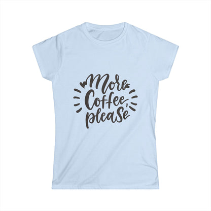 Funny Custom Coffee Lover T-Shirt | Personalized Crew Neck Tee | Unique Gift for Him or Her | Perfect for Any Occasion