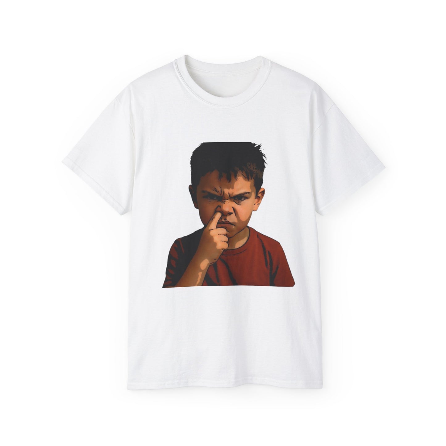 Nose Picker Tee - "Nose Picker" Design, Humorous T-Shirt, Gift for Kids, Funny Cotton Shirt, Fun Casual Wear, Unique Kids, Funny Gift