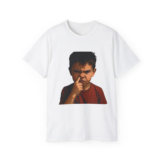 Nose Picker Tee - "Nose Picker" Design, Humorous T-Shirt, Gift for Kids, Funny Cotton Shirt, Fun Casual Wear, Unique Kids, Funny Gift