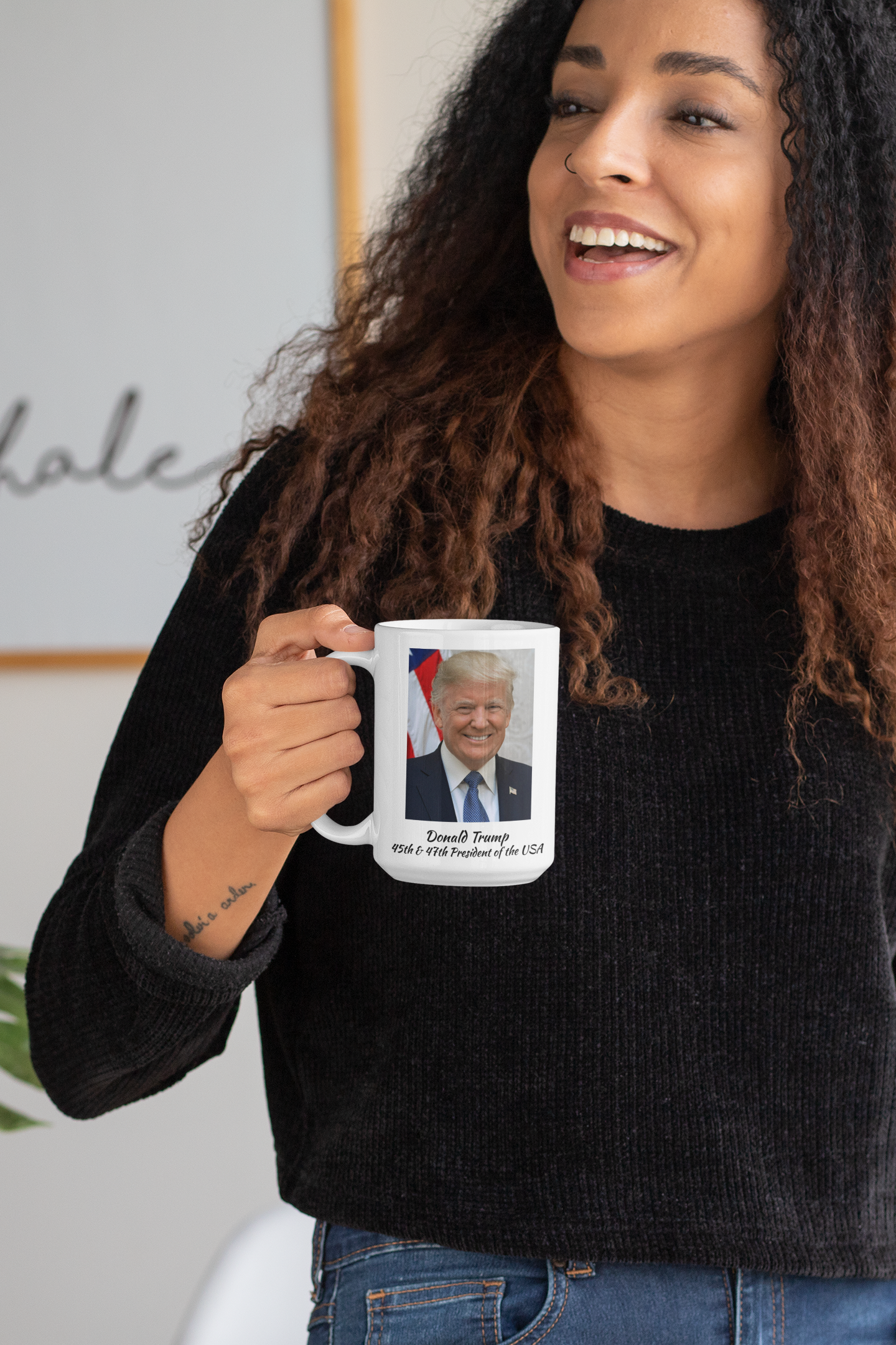 Donald Trump Mug | Trump Gift | Perfect for Supporters | Unique Trump Merchandise
