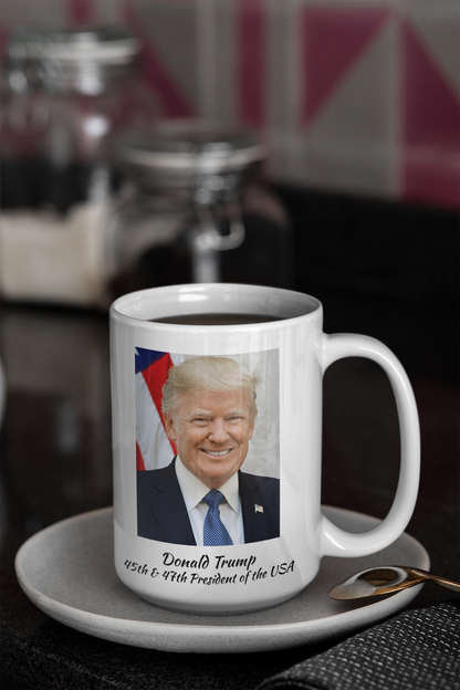 Donald Trump Mug | Trump Gift | Perfect for Supporters | Unique Trump Merchandise