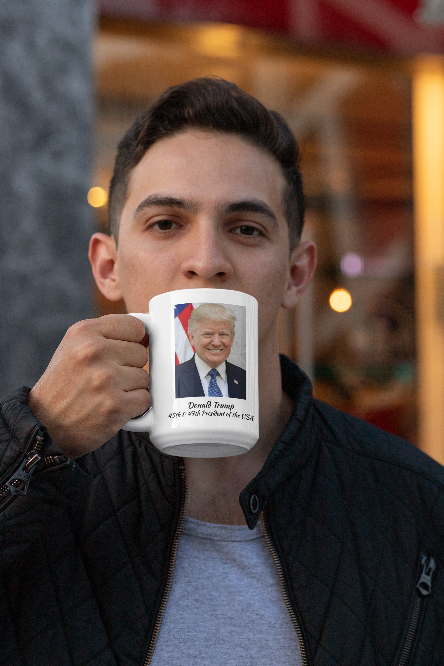 Donald Trump Mug | Trump Gift | Perfect for Supporters | Unique Trump Merchandise