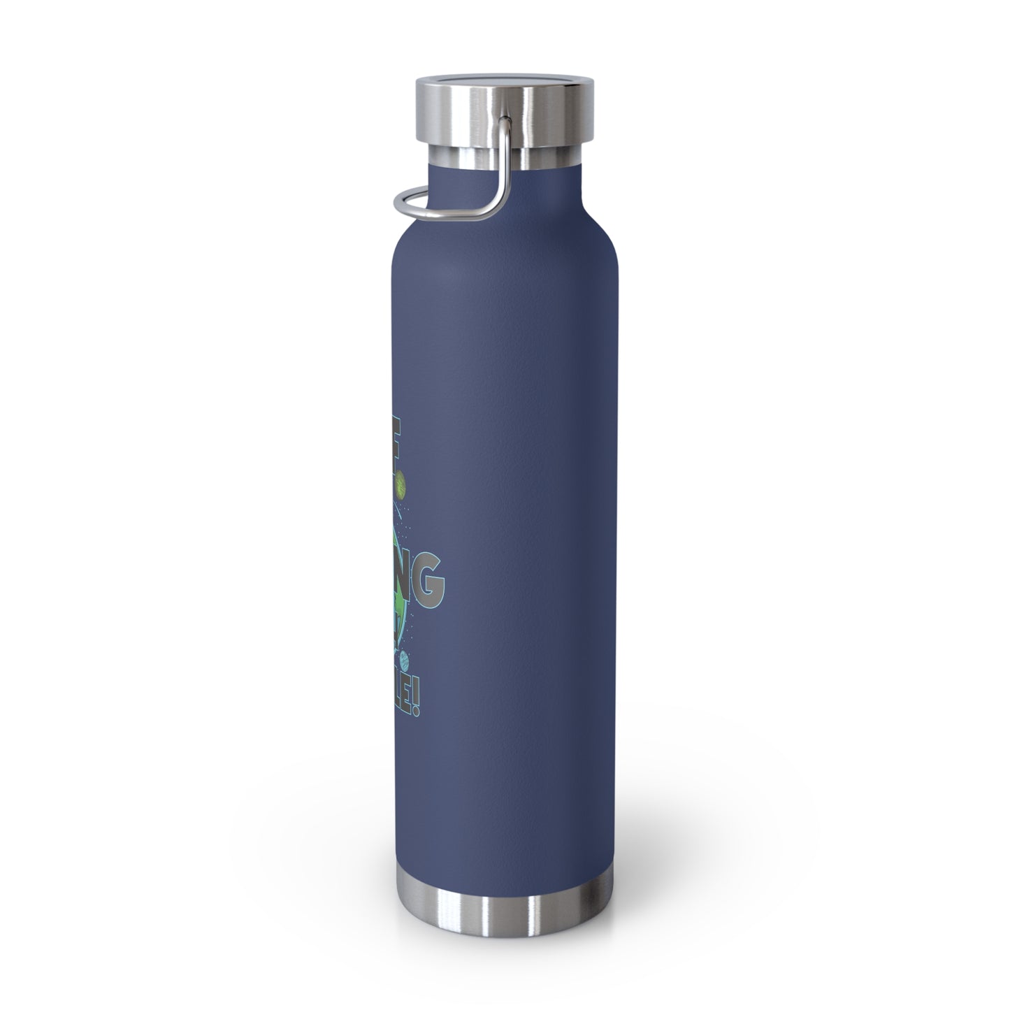Eco-Friendly Stainless Steel WTF Water Bottle – Customizable Insulated Thermos for Gym & Outdoors, Perfect Gift for Him, Her, Dad, or Mom