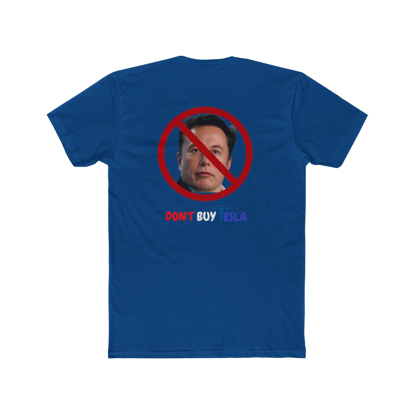 Anti Tesla T-Shirt | Satirical Elon Musk Tee | Cotton Crew Neck, Great Gift Idea |