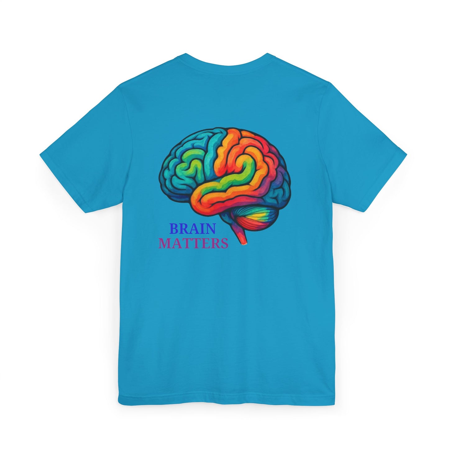 Brain Health T-Shirt | Mental Health Awareness Tee | Gift for Brain Enthusiasts