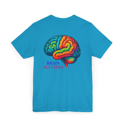 Brain Health T-Shirt | Mental Health Awareness Tee | Gift for Brain Enthusiasts