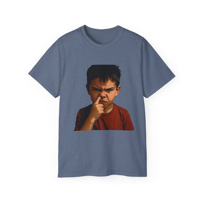 Nose Picker Tee - "Nose Picker" Design, Humorous T-Shirt, Gift for Kids, Funny Cotton Shirt, Fun Casual Wear, Unique Kids, Funny Gift