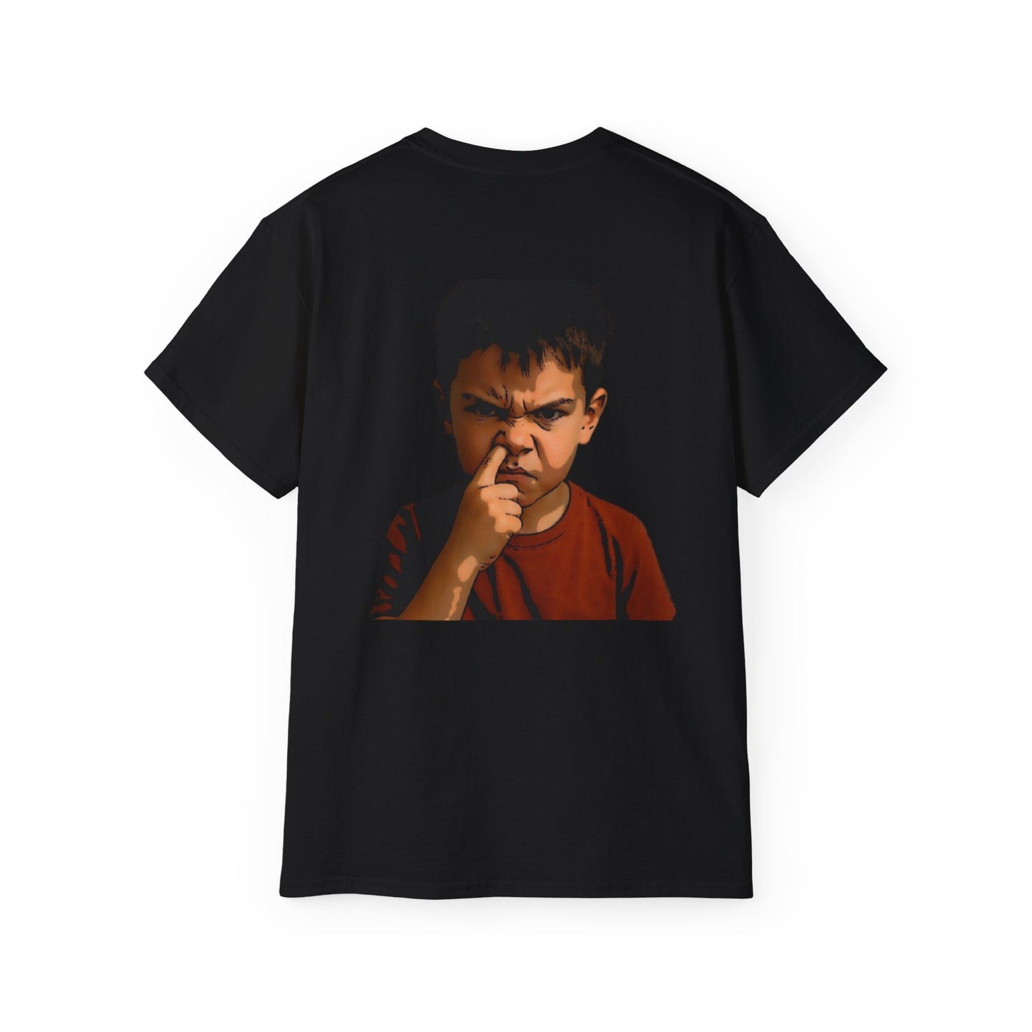 Nose Picker Tee - "Nose Picker" Design, Humorous T-Shirt, Gift for Kids, Funny Cotton Shirt, Fun Casual Wear, Unique Kids, Funny Gift