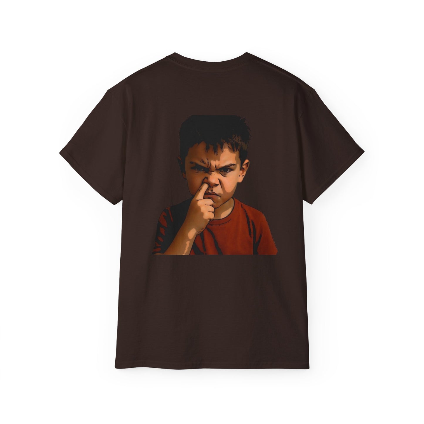 Nose Picker Tee - "Nose Picker" Design, Humorous T-Shirt, Gift for Kids, Funny Cotton Shirt, Fun Casual Wear, Unique Kids, Funny Gift