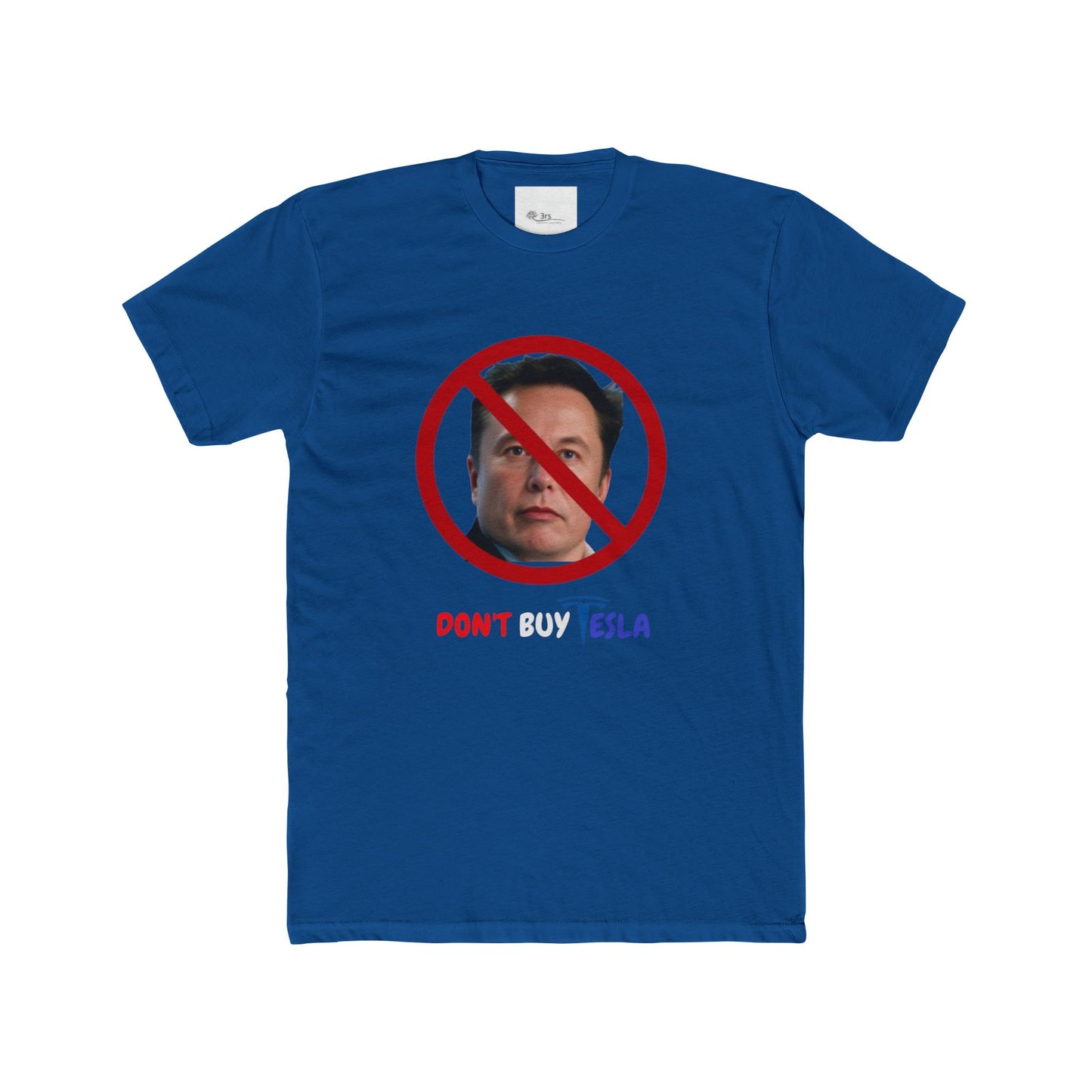 Anti Tesla T-Shirt | Satirical Elon Musk Tee | Cotton Crew Neck, Great Gift Idea |