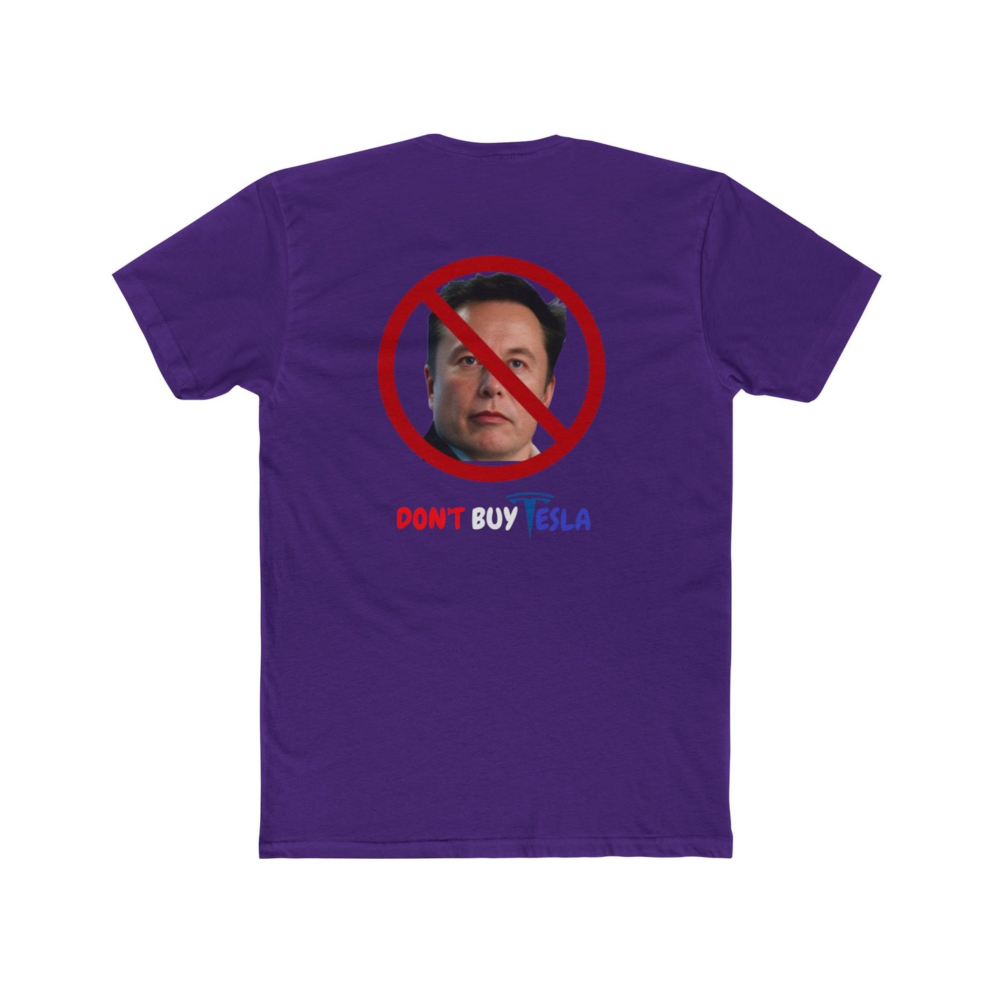 Anti Tesla T-Shirt | Satirical Elon Musk Tee | Cotton Crew Neck, Great Gift Idea |