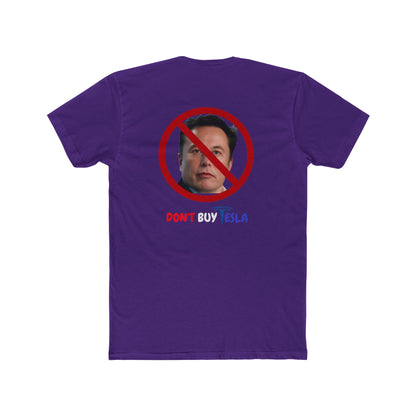 Anti Tesla T-Shirt | Satirical Elon Musk Tee | Cotton Crew Neck, Great Gift Idea |