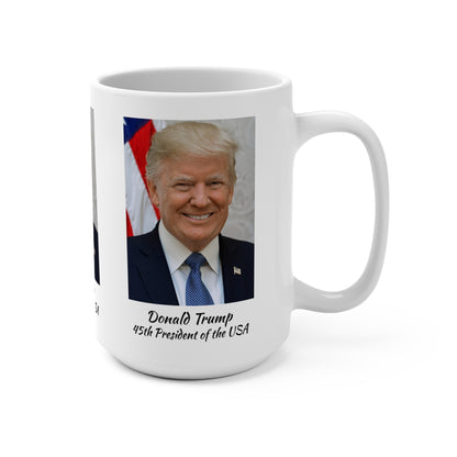 Donald Trump Mug | Trump Gift | Perfect for Supporters | Unique Trump Merchandise