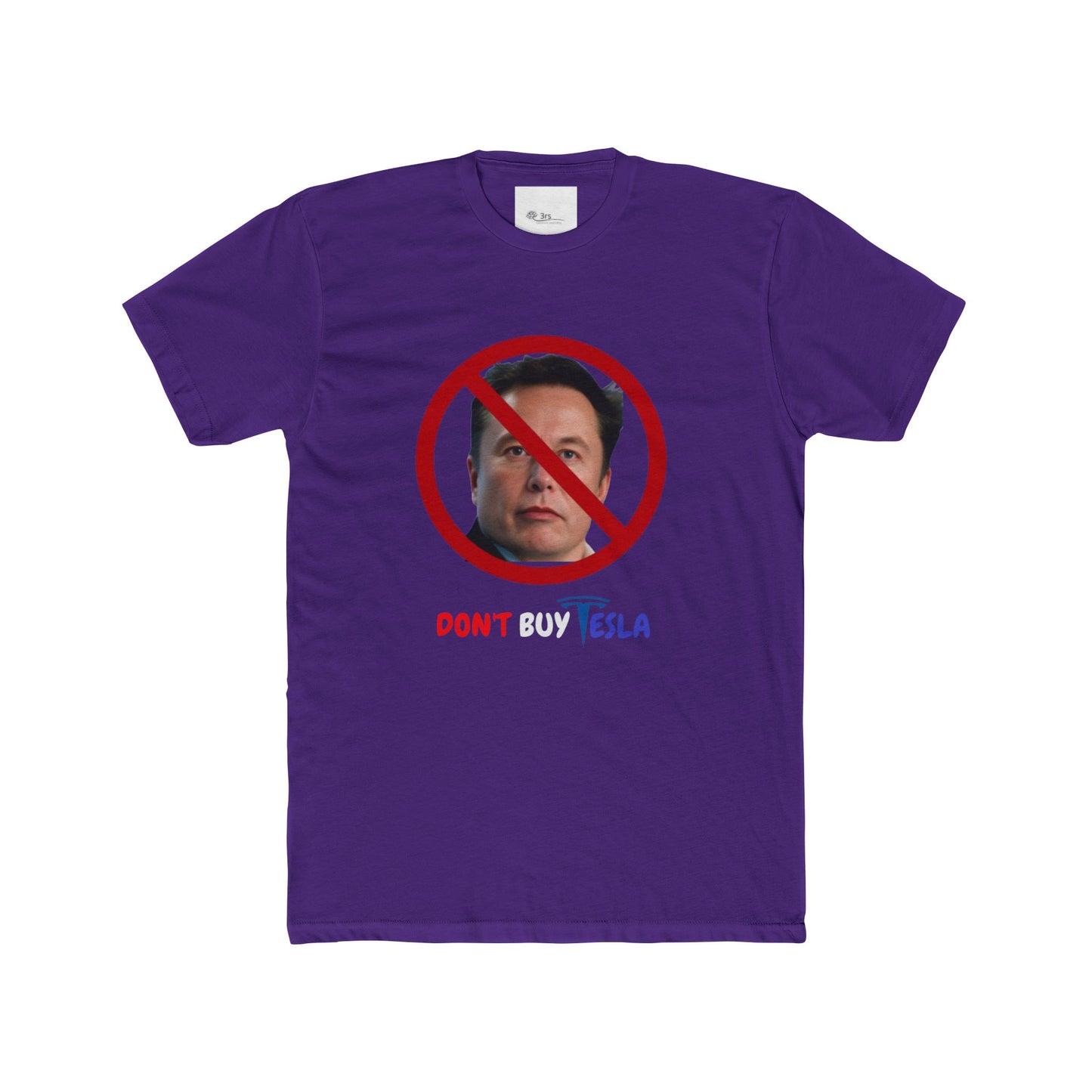 Anti Tesla T-Shirt | Satirical Elon Musk Tee | Cotton Crew Neck, Great Gift Idea |