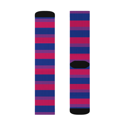 Rainbow Vibrant LGBTQ Pride Socks for Women and Men | Perfect Gift Ideas for Him Her or Anyone Who Loves the Colors of the Rainbow