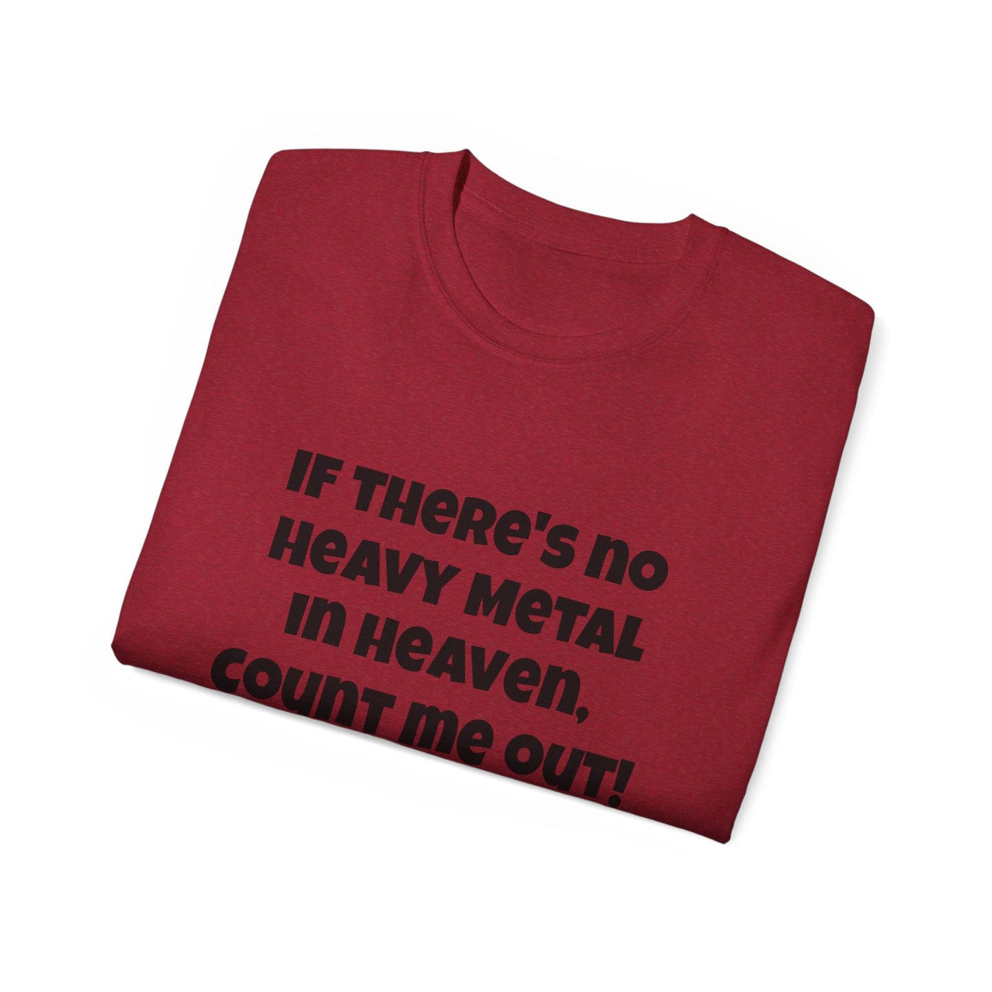 Heavy Metal Music T-Shirt | Perfect Gift for Music Lovers | Women's Birthday Gift | Men's Music Meme Tee