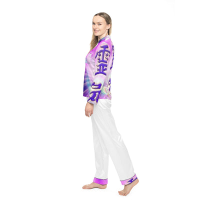 Women's Satin Pajama Set – Luxury Silky Sleepwear, Elegant Nightwear, Gift for Her