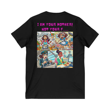 Pissed Off Mother T-Shirt | Funny Mom Shirt | Comfy Cotton Tee | Everyday Humor Clothing | Gift for Her